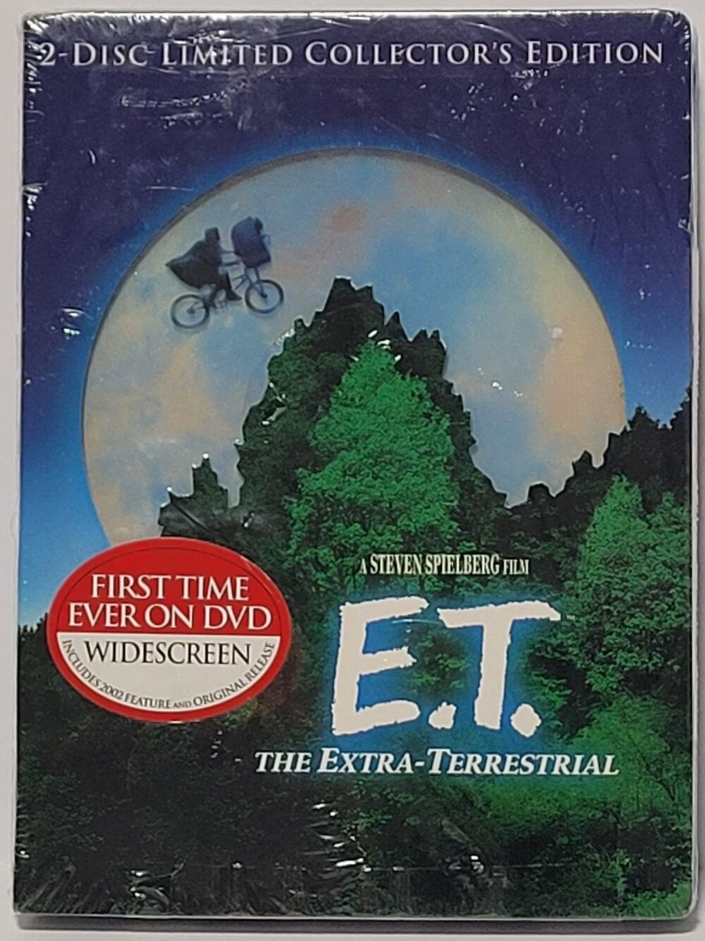 E.T. The Extra-Terrestrial 2-Disc Limited Collectors Edition DVD New Sealed!